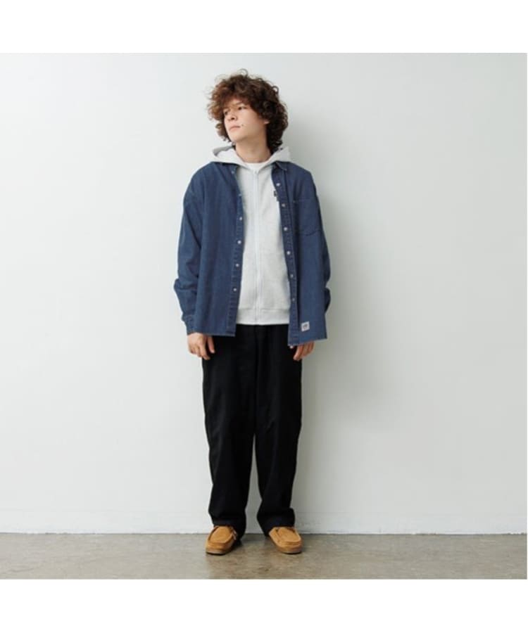 グラソス(GLAZOS)のデニムシャツ15