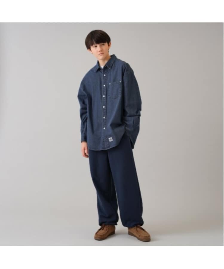 グラソス(GLAZOS)のデニムシャツ16