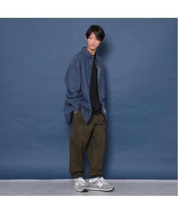 グラソス(GLAZOS)のデニムシャツ18