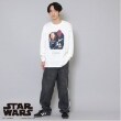 グラソス(GLAZOS)の【STAR WARS】JEDI vs SITH / フロントプリント長袖Tシャツ2