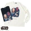 グラソス(GLAZOS)の【STAR WARS】JEDI vs SITH / フロントプリント長袖Tシャツ7