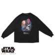 グラソス(GLAZOS)の【STAR WARS】JEDI vs SITH / フロントプリント長袖Tシャツ9