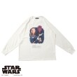 グラソス(GLAZOS)の【STAR WARS】JEDI vs SITH / フロントプリント長袖Tシャツ10