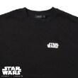 グラソス(GLAZOS)の【STAR WARS】ダース・ベイダー / バックプリント長袖Tシャツ5