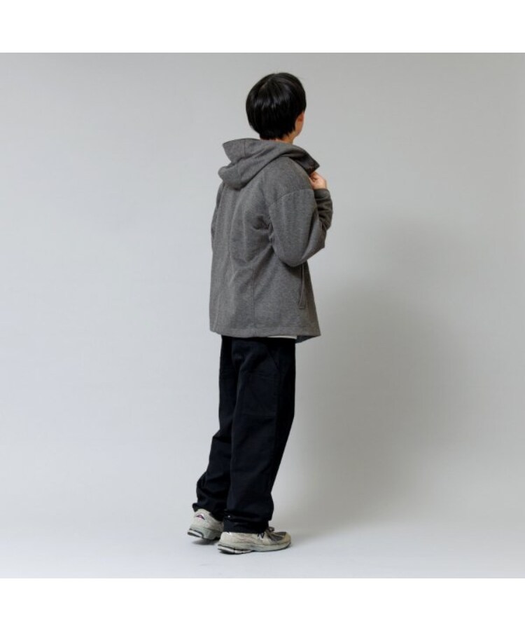 グラソス(GLAZOS)のカットフードジャケット4