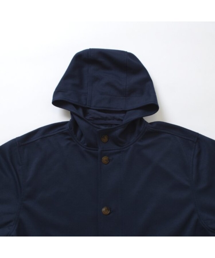 グラソス(GLAZOS)のカットフードジャケット5