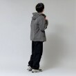 グラソス(GLAZOS)のカットフードジャケット4