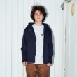 グラソス(GLAZOS)のカットフードジャケット ネイビー(094)