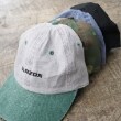 グラソス(GLAZOS)の【newhattan】フロント刺繍ロゴ６パネルキャップ6