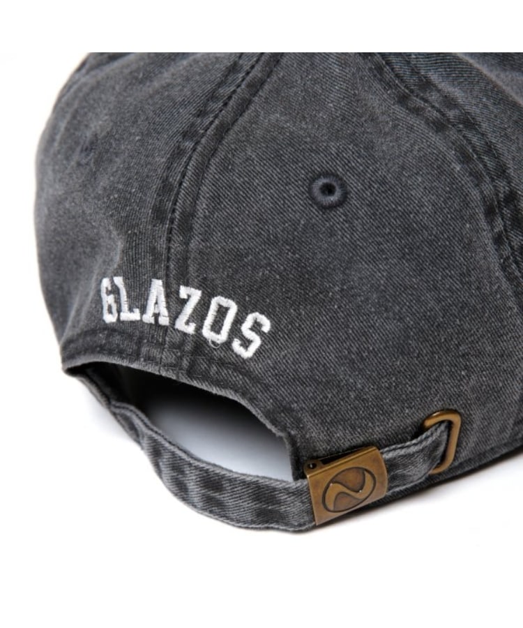 グラソス(GLAZOS)の【newhattan】バック刺繍ロゴ６パネルキャップ2
