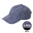 グラソス(GLAZOS)の【newhattan】バック刺繍ロゴ６パネルキャップ5