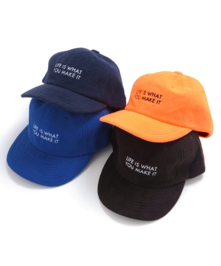 グラソス(GLAZOS)のフリース6パネルスナップバックキャップ7