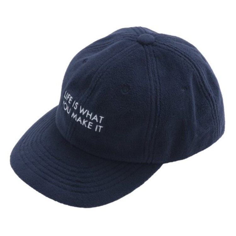 グラソス(GLAZOS)のフリース6パネルスナップバックキャップ キャップ