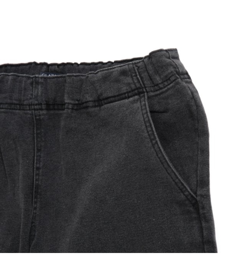 グラソス(GLAZOS)のストレッチ裏起毛デニム・ジョガーパンツ2