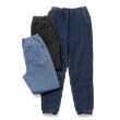 グラソス(GLAZOS)のストレッチ裏起毛デニム・ジョガーパンツ8