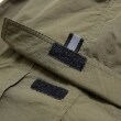 グラソス(GLAZOS)の【あったか】ナイロン起毛裏地付きカーゴパンツ4