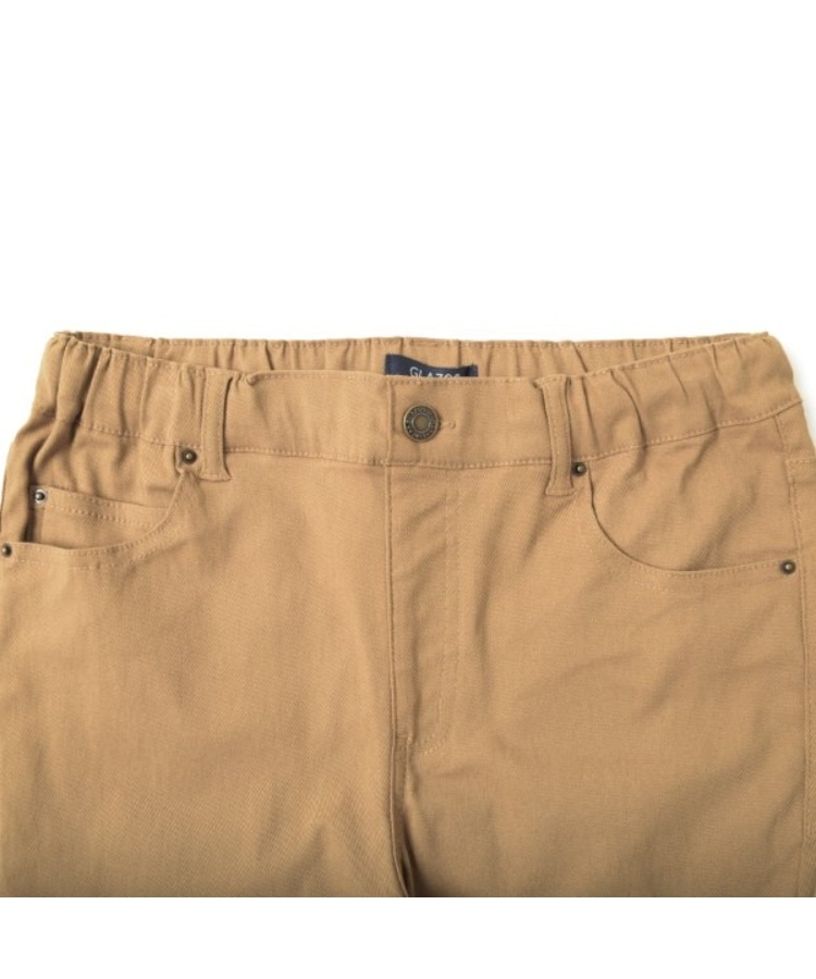 グラソス(GLAZOS)のスーパーストレッチ裏起毛ツイル・スリムパンツ10