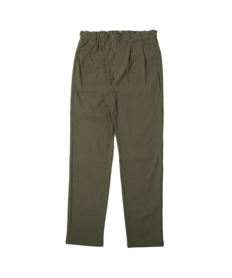 グラソス(GLAZOS)のスーパーストレッチ裏起毛ツイル・フロントタックパンツ11