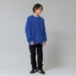 グラソス(GLAZOS)のスーパーストレッチ裏起毛ツイル・フロントタックパンツ2