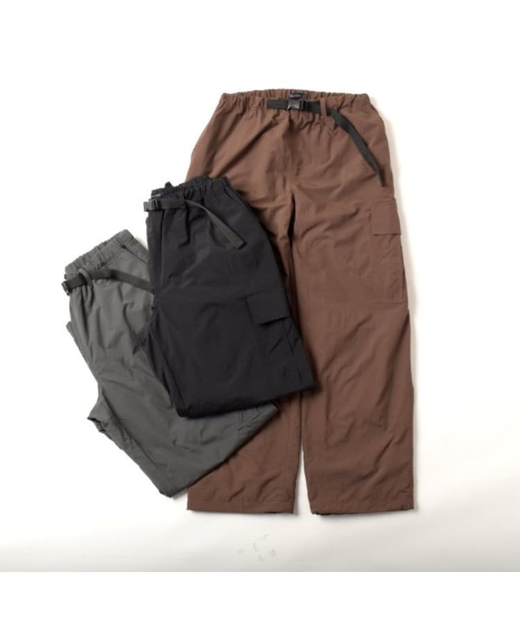 グラソス(GLAZOS)の【あったか】ナイロン起毛裏地付きカーゴパンツ7