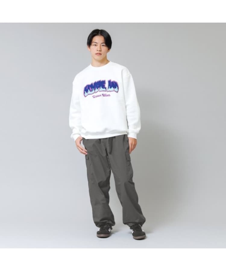 グラソス(GLAZOS)の【あったか】ナイロン起毛裏地付きカーゴパンツ13