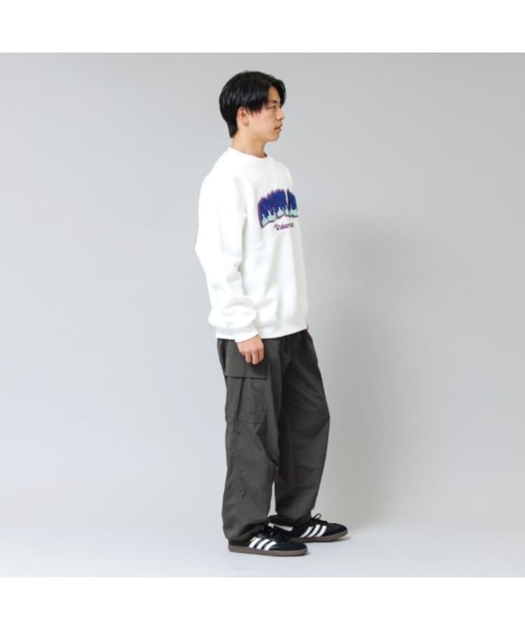 グラソス(GLAZOS)の【あったか】ナイロン起毛裏地付きカーゴパンツ14