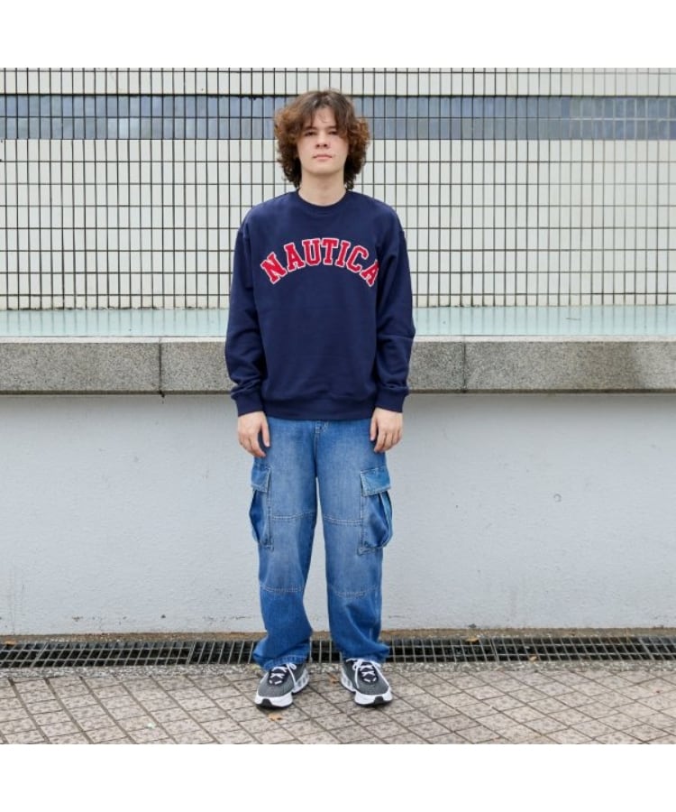 グラソス(GLAZOS)のデニム・ダブルニーカーゴパンツ13