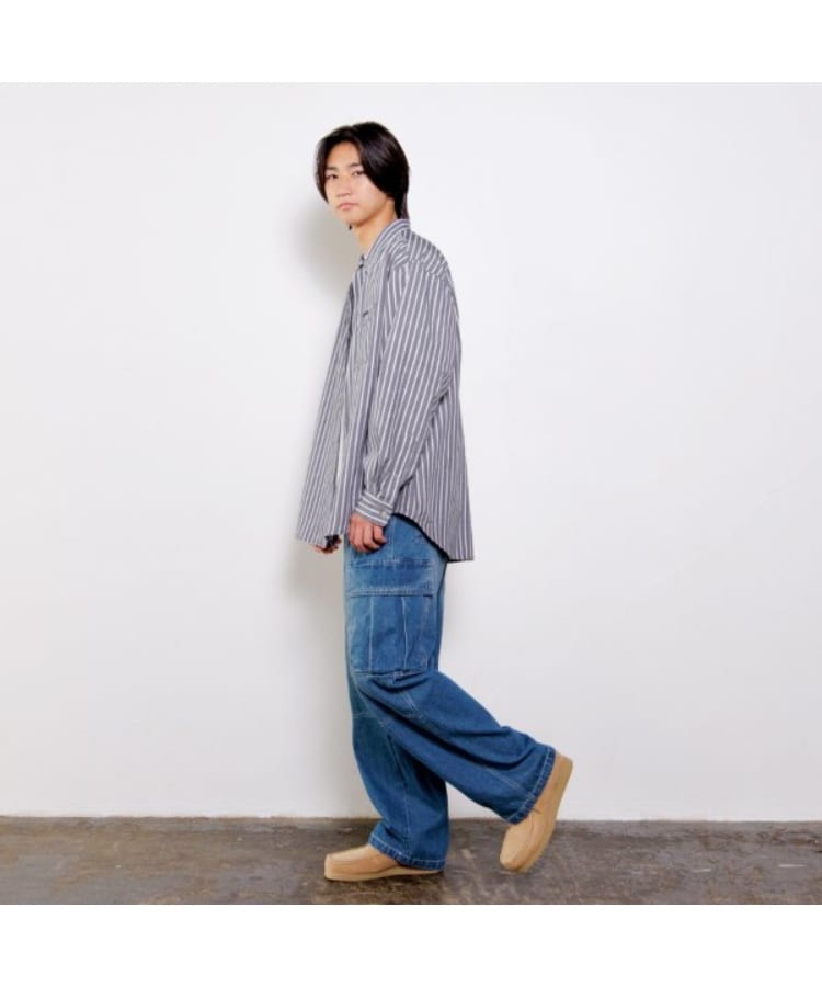 デニム・ダブルニーカーゴパンツ(その他) | GLAZOS(グラソス デニム・ダブルニーカーゴパンツ(その他) | GLAZOS(グラソス