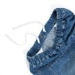 グラソス(GLAZOS)のデニム・ダブルニーカーゴパンツ5