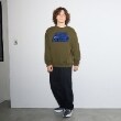 グラソス(GLAZOS)の【毛玉になりにくいしっかり素材】アップリケ刺繍ビッグトレーナー2