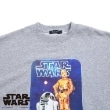 グラソス(GLAZOS)の【STAR WARS】R2-D2 & C-3PO / フロントプリントトレーナー2
