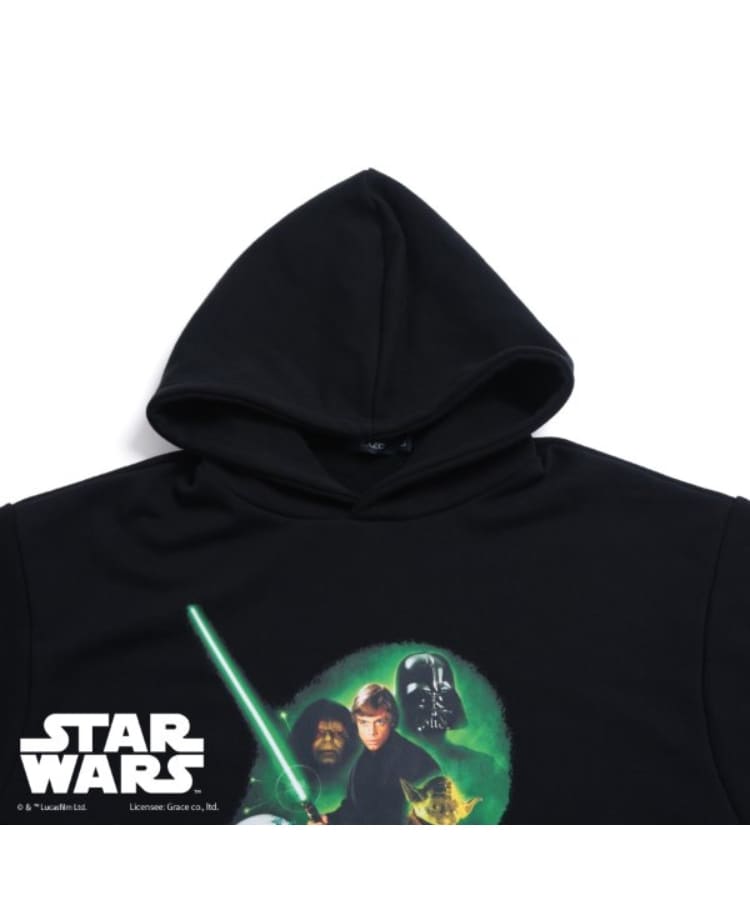 グラソス(GLAZOS)の【STAR WARS】エピソード6 / フロントプリントパーカー3