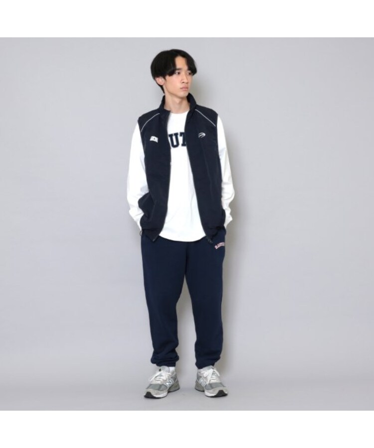 グラソス(GLAZOS)の【NAUTICA】フロントロゴアップリケ刺繍長袖Tシャツ13