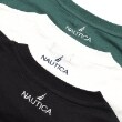 グラソス(GLAZOS)の【NAUTICA】フロントロゴアップリケ刺繍長袖Tシャツ6