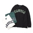 グラソス(GLAZOS)の【NAUTICA】フロントロゴアップリケ刺繍長袖Tシャツ7