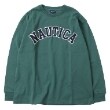 グラソス(GLAZOS)の【NAUTICA】フロントロゴアップリケ刺繍長袖Tシャツ9