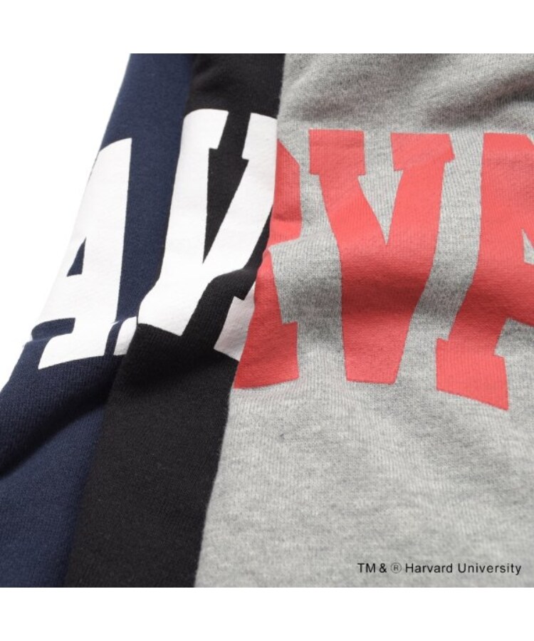 グラソス(GLAZOS)の【HARVARD】フロントアーチロゴプリントトレーナー5