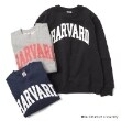 グラソス(GLAZOS)の【HARVARD】フロントアーチロゴプリントトレーナー6