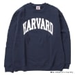 グラソス(GLAZOS)の【HARVARD】フロントアーチロゴプリントトレーナー7