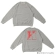 グラソス(GLAZOS)の【HARVARD】バックロゴプリントトレーナー8