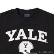 グラソス(GLAZOS)の【YALE】フロントフットボールロゴプリントトレーナー3