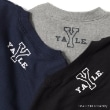 グラソス(GLAZOS)の【YALE】フロントフットボールロゴプリントトレーナー8