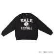 グラソス(GLAZOS)の【YALE】フロントフットボールロゴプリントトレーナー10