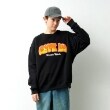 グラソス(GLAZOS)の【あったか】裏起毛・サガラトレーナー ブラック(219)