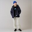 グラソス(GLAZOS)の【あったか】裏起毛・ボックス刺繍ロゴトレーナー7