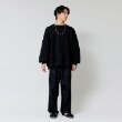 グラソス(GLAZOS)の【あったか】裏起毛・ネックレス付きトレーナー2