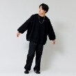 グラソス(GLAZOS)の【あったか】裏起毛・ネックレス付きトレーナー4