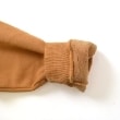 グラソス(GLAZOS)の【あったか】裏起毛・カレッジロゴピグメント加工パーカー14