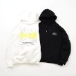 グラソス(GLAZOS)の【あったか】裏起毛・バックリフレクタープリントパーカー7
