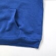 グラソス(GLAZOS)の【あったか】裏起毛・袖レイヤードフロントプリントパーカー10
